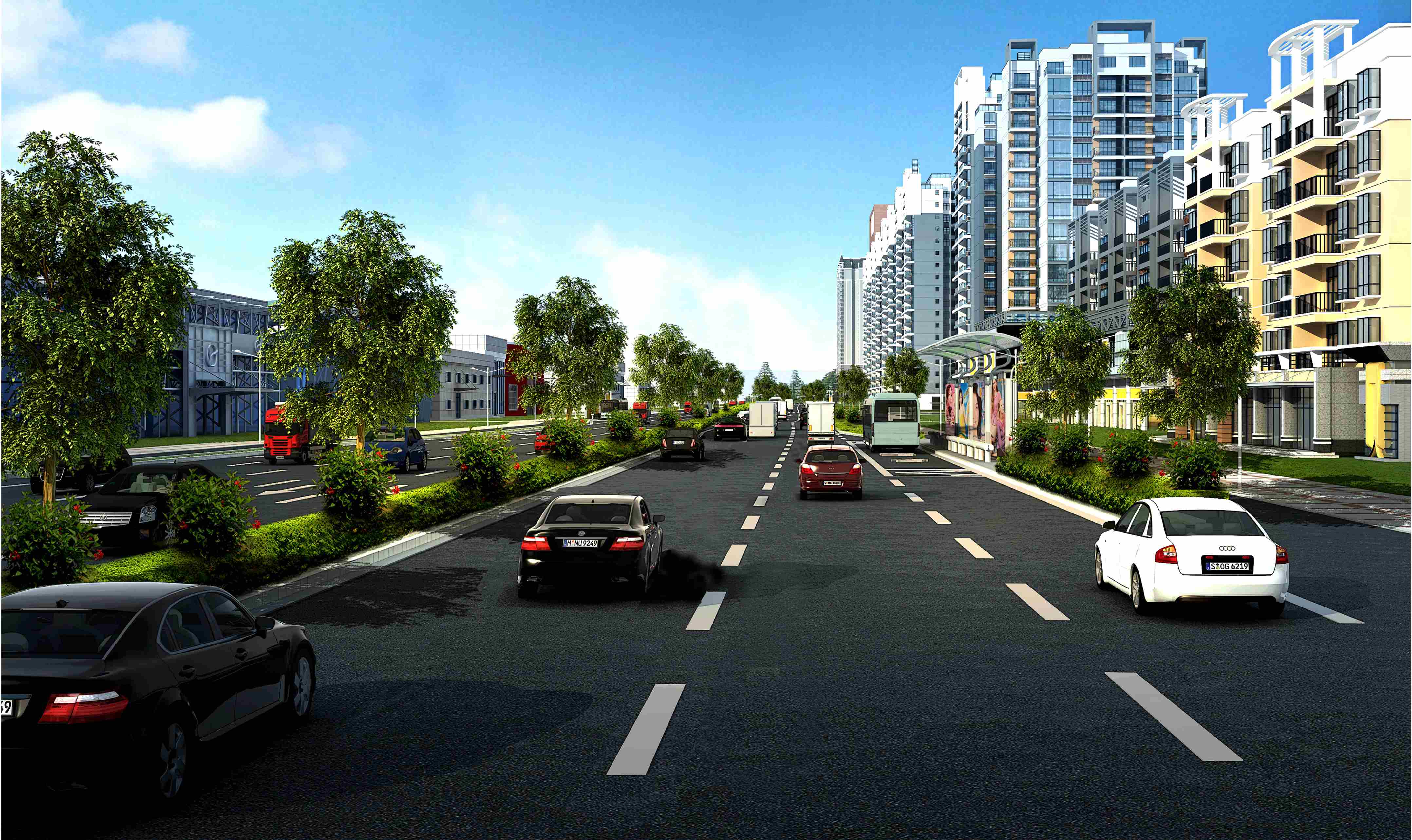3、南寧市金橋農(nóng)產(chǎn)品批發(fā)市場周邊市政1號(hào)道路工程_副本.jpg