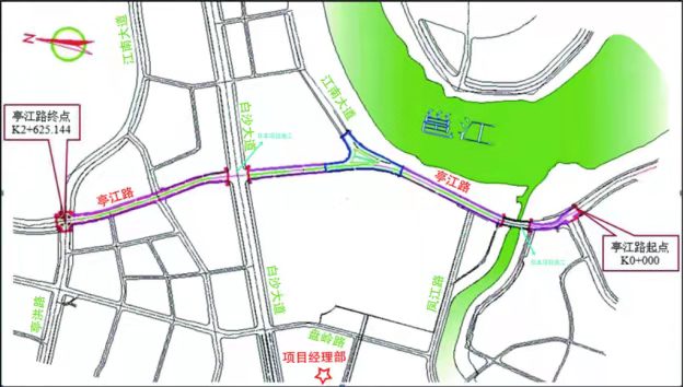 5、南寧市亭江路（銀沙大道-亭洪路）道路提升和交叉口改造一期（江南--亭江路口）.jpg
