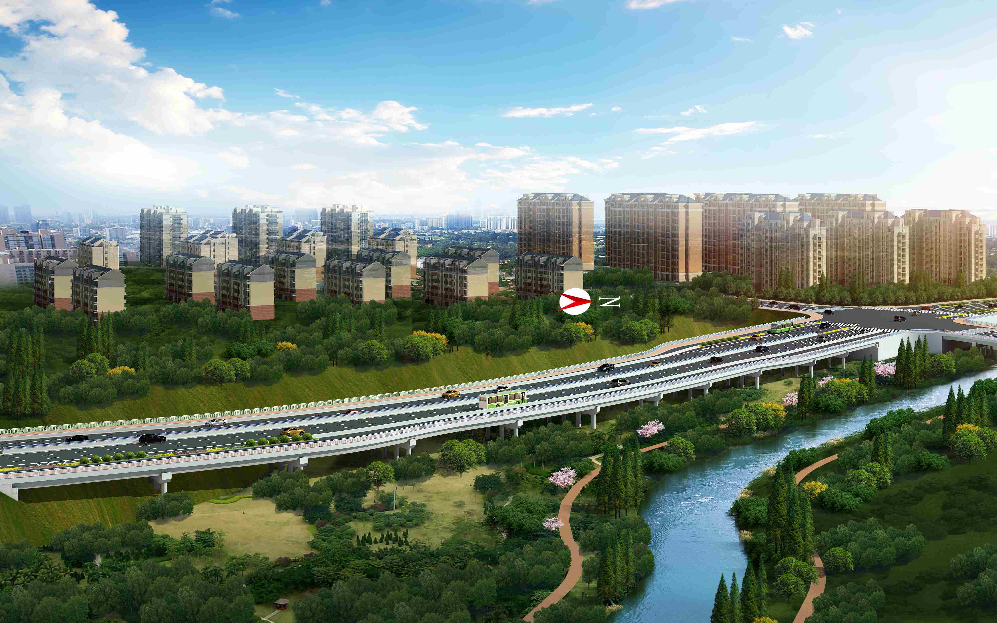 7、南寧市沙江路（衡陽東路-金橋大道）工程（衡陽東路-南梧大道、秀廂大道立交）A標(biāo)施工_副本.jpg